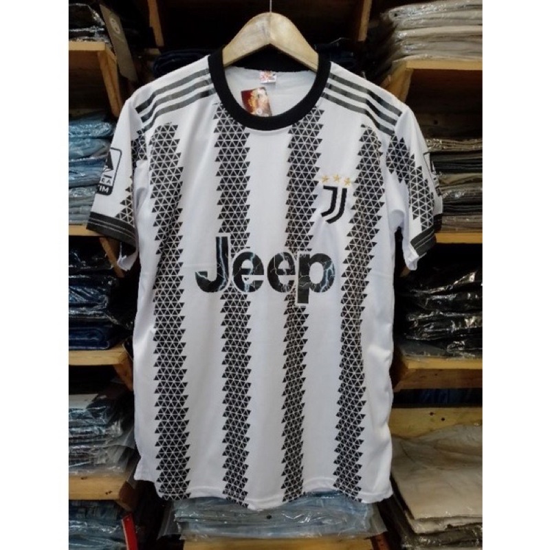 jersey bola juventusss home grade lokal