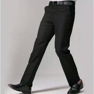  Celana  slimfit formal bahan cardinal  kerja kantor panjang 