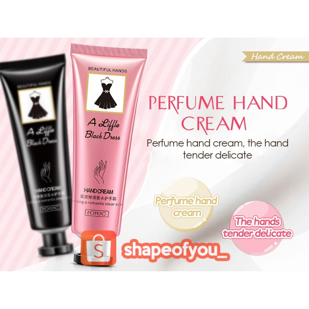 Hand Cream Rorec Krim untuk melembutkan dan menutrisi tangan Krim Pelembab Tangan Good Quality