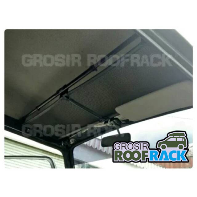 RAK JARING RAK DALAM INTERIOR MOBIL TAFT FEROZA JIMNY KATANA ORIGINAL BIG VAN BY GROSIR ROOFRACK