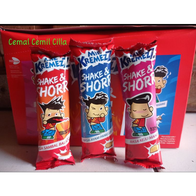 

Mie Kremez Shake n Shorr