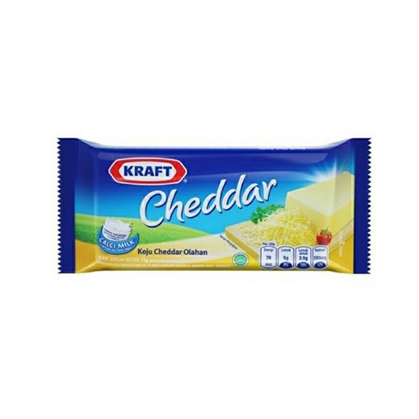 

KRAFT CHEESE CHEDDAR MIDI 70g