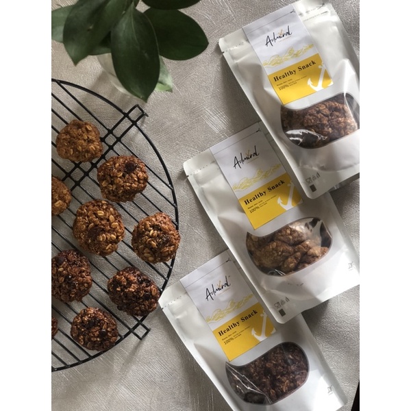 

Healthy Cookies oat meal ( 200 gr )