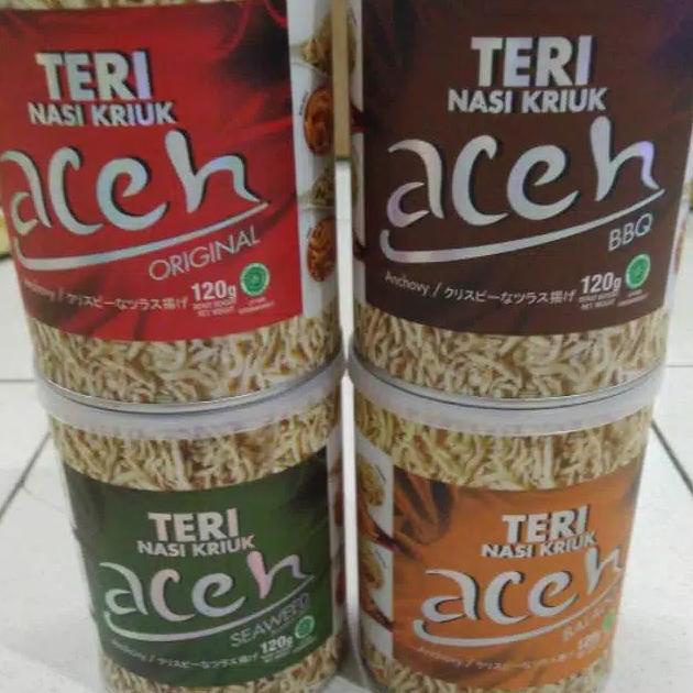 

PROMO Teri Nasi Kriuk - Anchovy Oven - Teri Aceh MURAH