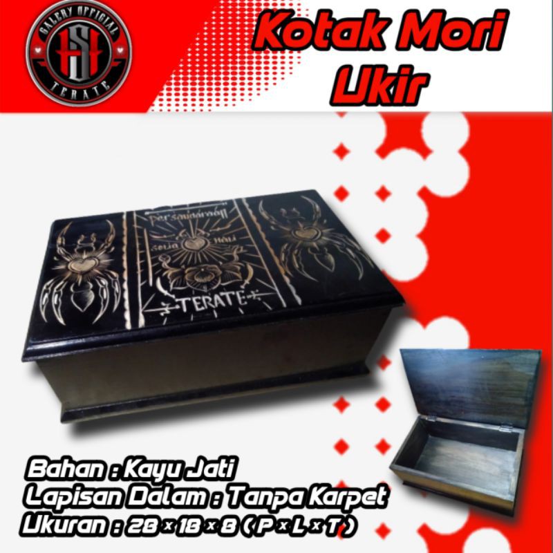 KOTAK MORI UKIR PSHT