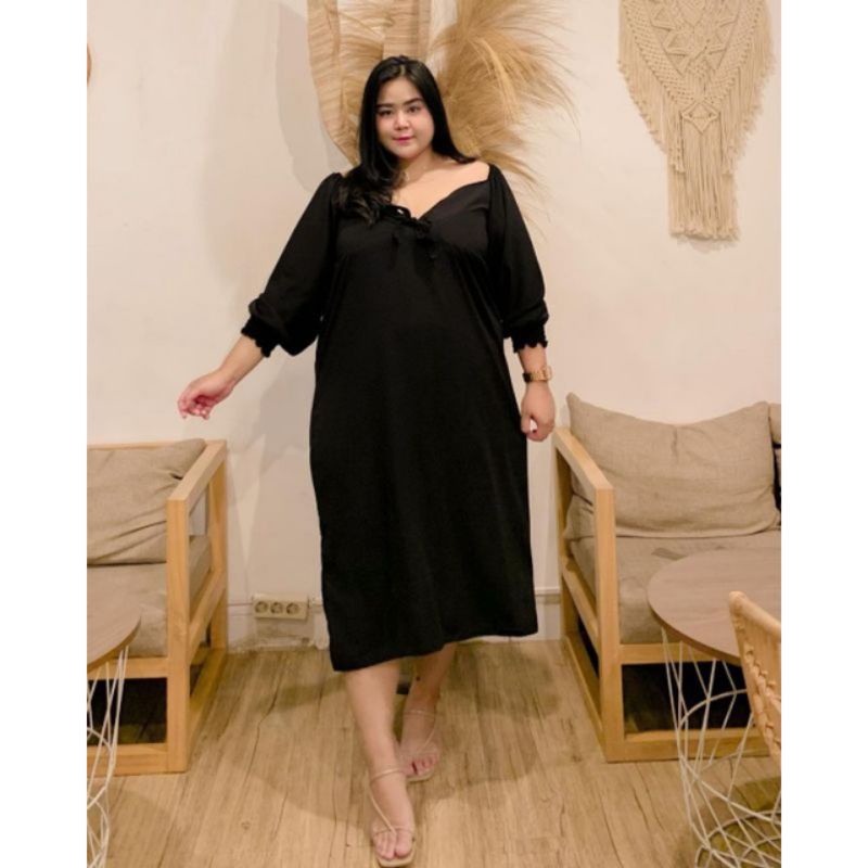 DRESS NARA JUMBO SABRINA/DRESS KEKINIAN