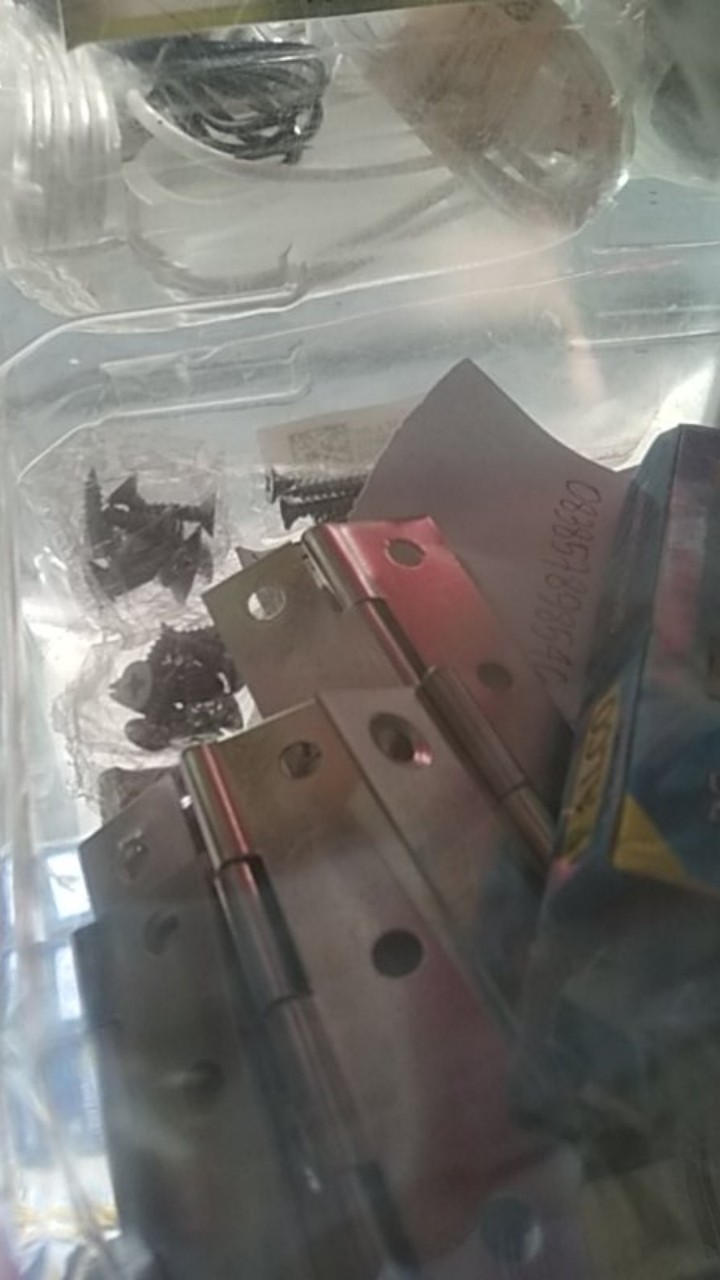 Engsel Lemari Tipis Ysk Stainless Steel 2 2,5 3