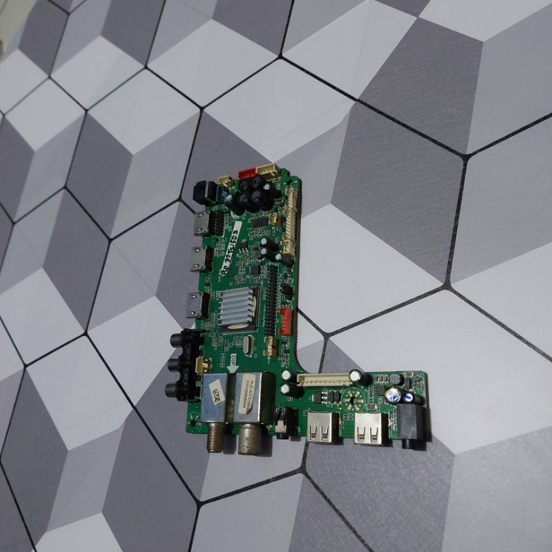 MB PLD 32TS1503 MAINBOARD TV POLITRON PLD32TS1503