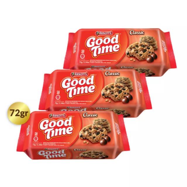 

BUY 2 GET 1 Good Time Classic 72g