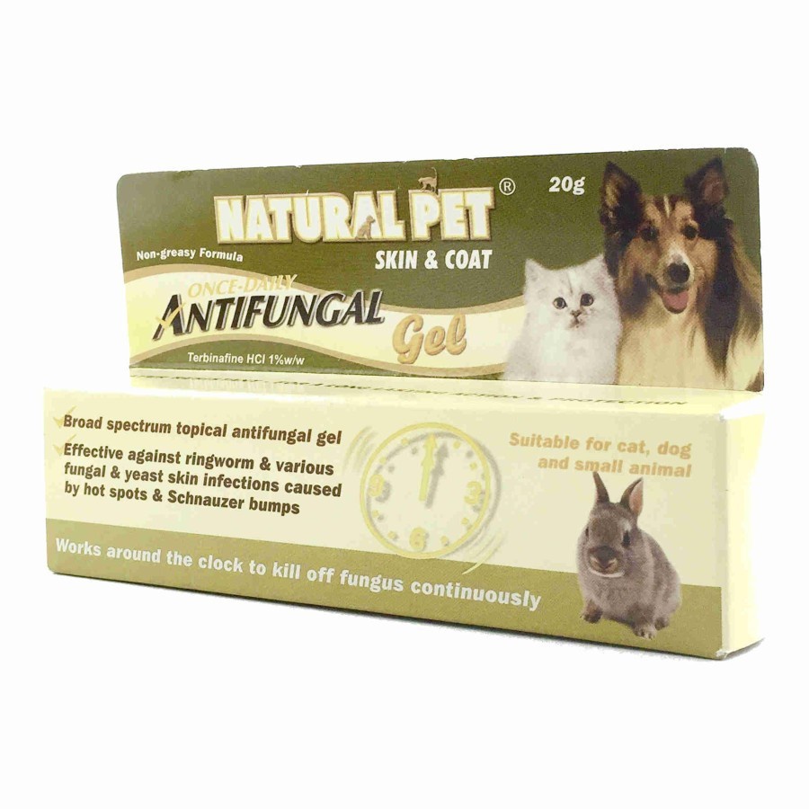 Natural Pet Skin &amp; Coat Antifungal Gel 20 Gr / Obat Jamur (NAT-188)