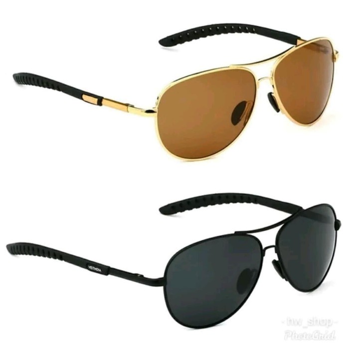 Kacamata Aviator Polarized Sunglass Original
