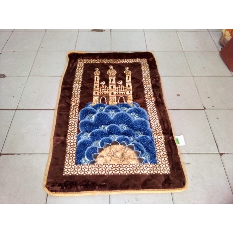 Sajadah Karpet Afghani Polyester