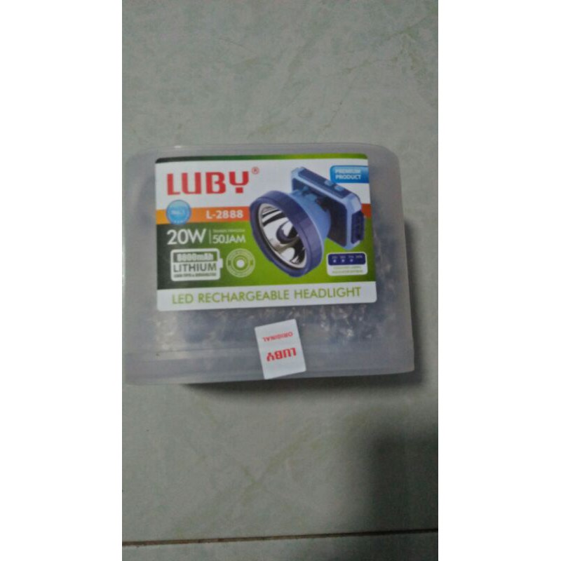 senter kepala Luby L-2888