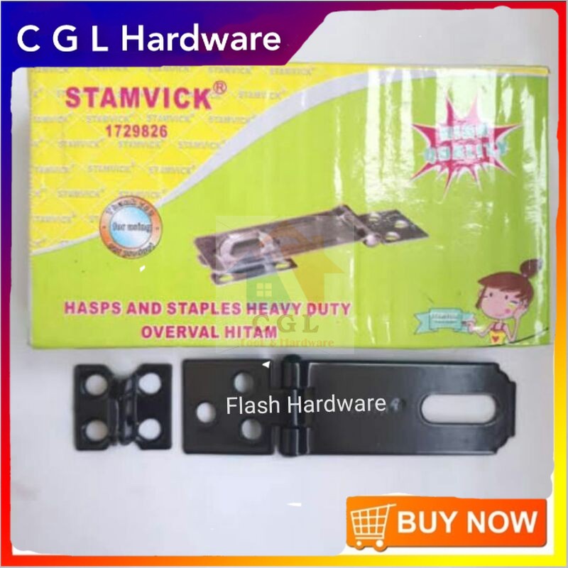 Overpal gembok STAMVICK SUPER TEBAL 3 inchi