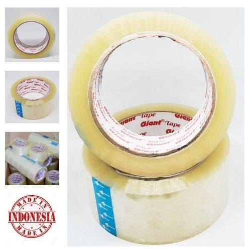 Giant Tape Lakban Isolasi Bening Besar 2inch 45mmx90 Yard 104101