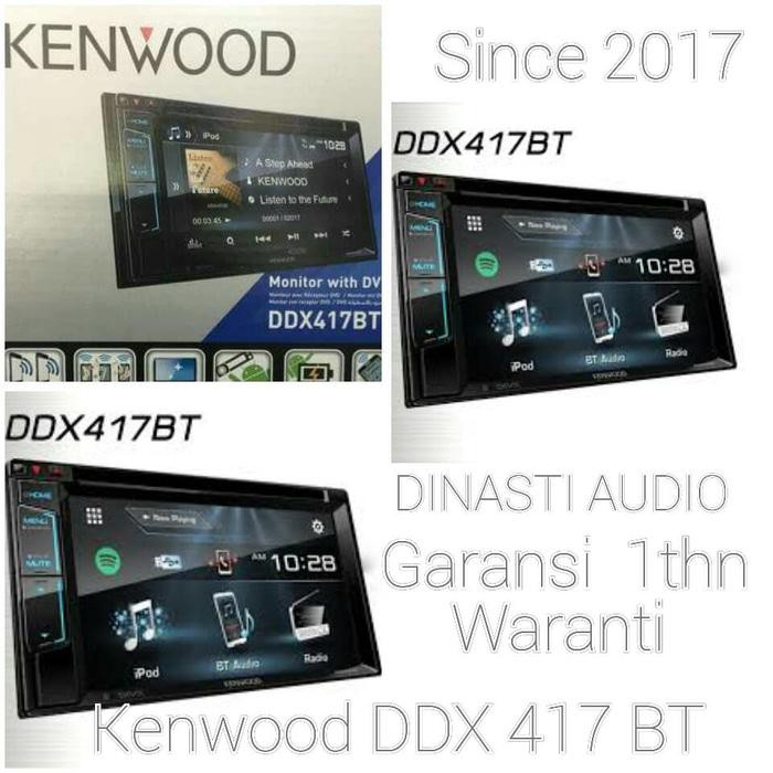 Diskon Kenwood Ddx 417 Bt Limited