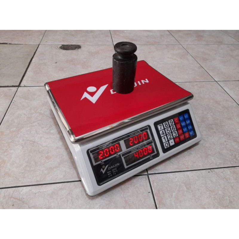Timbangan Digital 30Kg daijin