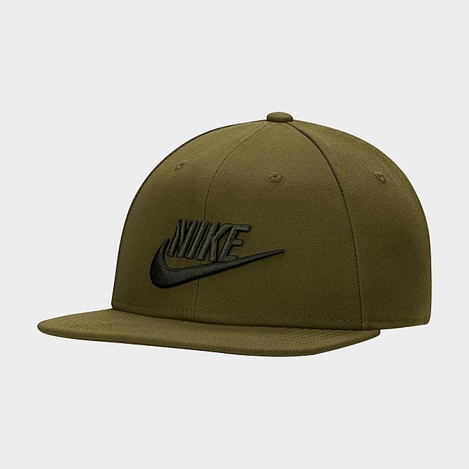 Original 100% Topi Nike Pro Futura Cap Snapback Hat Green Hijau 891284-326