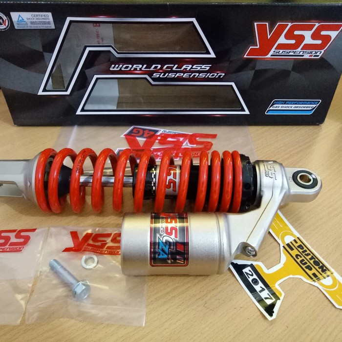Shockbreaker Shock Shockbreker YSS Tabung GZA ORIGINAL 300mm Matic Yss Variasi Mio Vario Beat Motor