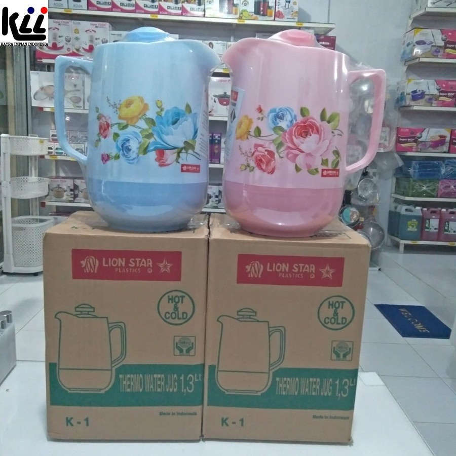 Lion Star Thermo Water Jug 1,3L - Teko Lion Star -Teko Minum Lion Star