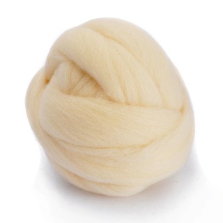  bbyes Benang  Wol  Felting 100g Warna Krim Putih  Shopee 