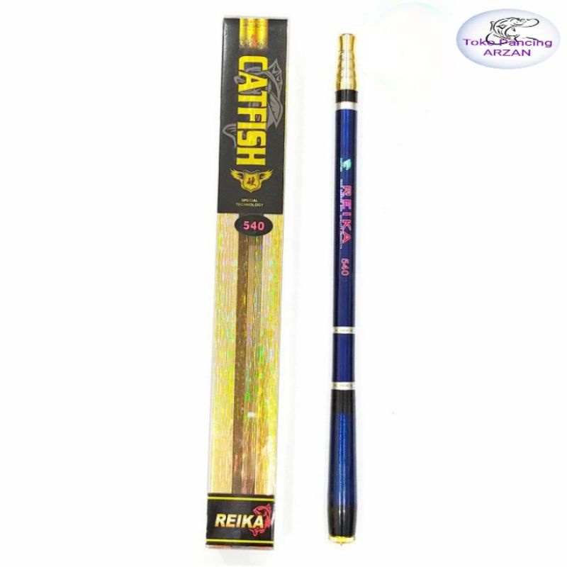 Tegek CATFISH REIKA 390, 450 & 540 Zoom