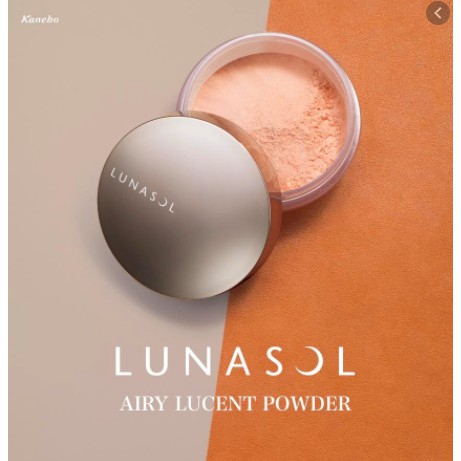 Kanebo Lunasol Airy Lucent Powder Japan - Bedak Tabur