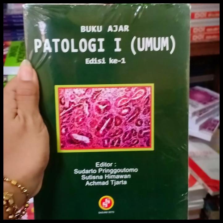 

TERBARUU!! BUKU AJAR PATOLOGI 1 ( umum ) edisi ke 1 COD