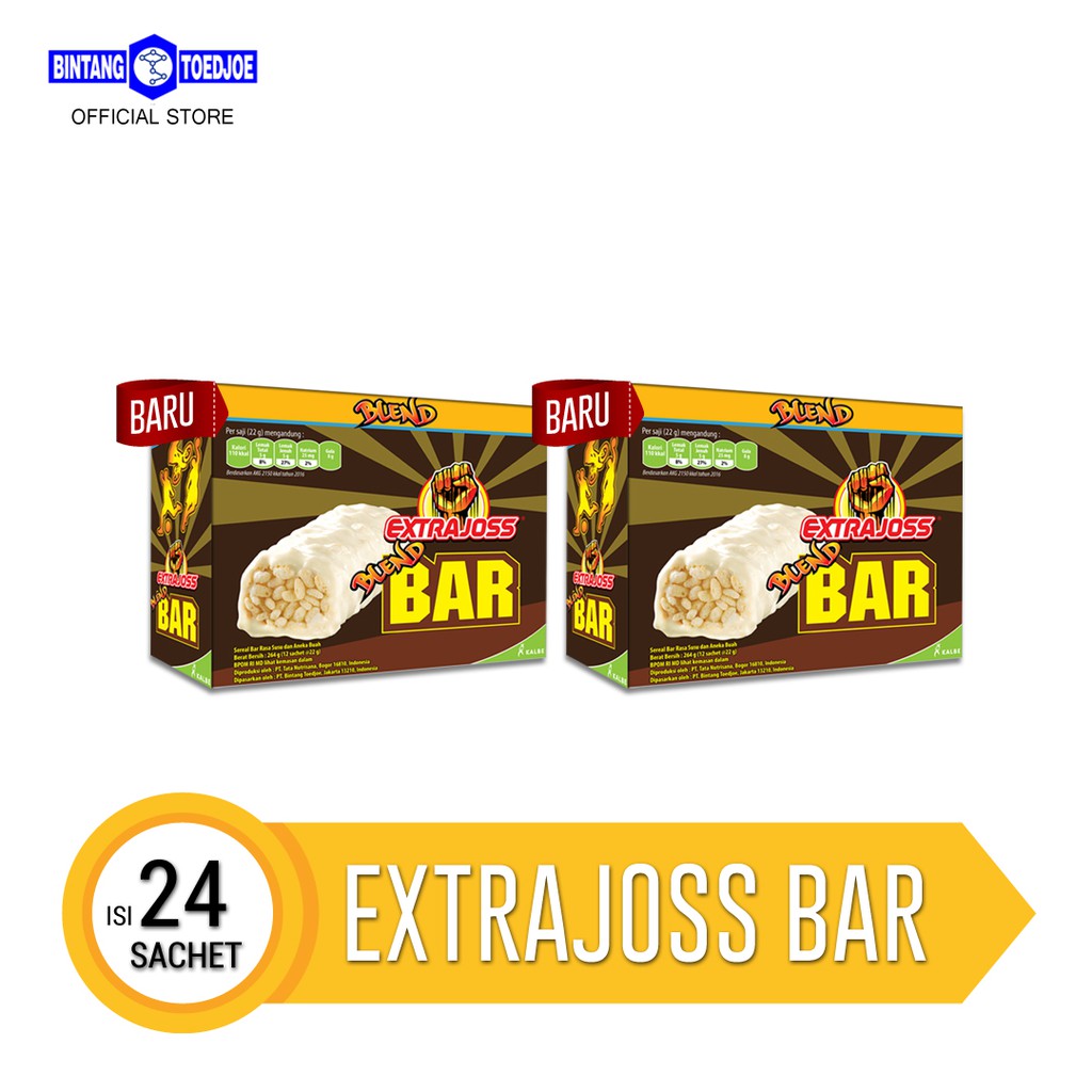 Extra Joss Bar Isi 24 Sachet