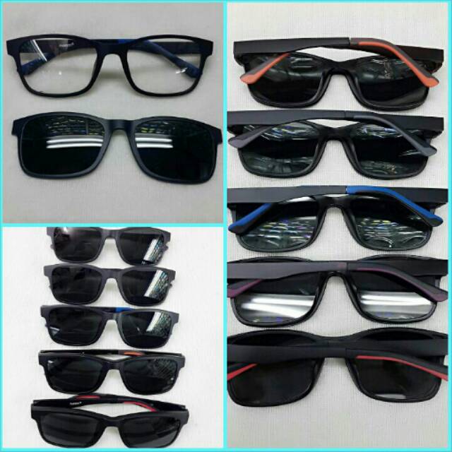 Kacamata Clip On PADISEN Lentur