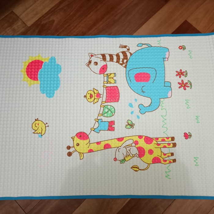 Perlak Bayi Karet Ondo SuperBaby 90x60cm