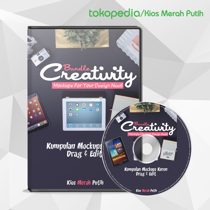 Download Mockups Bundle Kumpulan Mockups Keren Editable Photoshop Kmp Shopee Indonesia PSD Mockup Templates