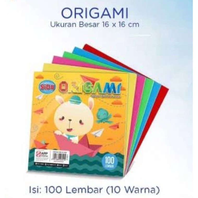 

Origami Sidu isi 100 lembar