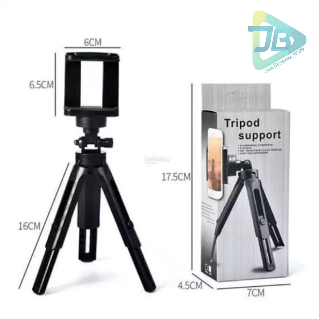 HD3 Tripod Support Tripod Mini Plus Holder TRIPOD SUPPORT MINI 4 LEVEL PHONE EXTENDABLE WITH HOLDER U universal PHONE HOLDER JB5233