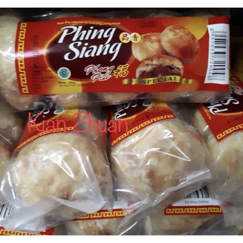 Phing Siang Phong Pia Isi 5 HALAL TANPA BAHAN PENGAWET