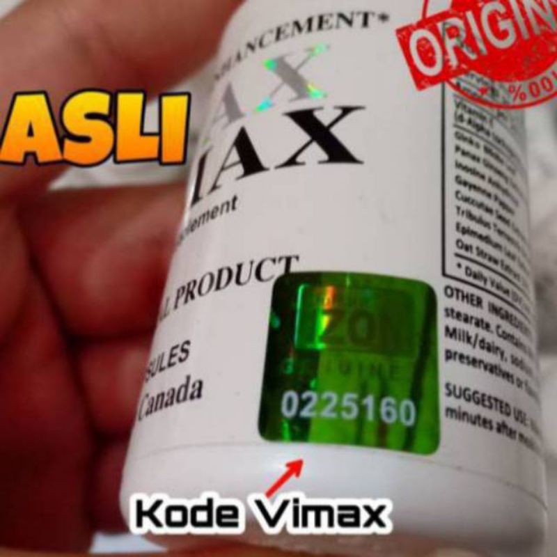 VIMAX IZON CANADA NATURAL PRODUCT ISI:30KAPSUL