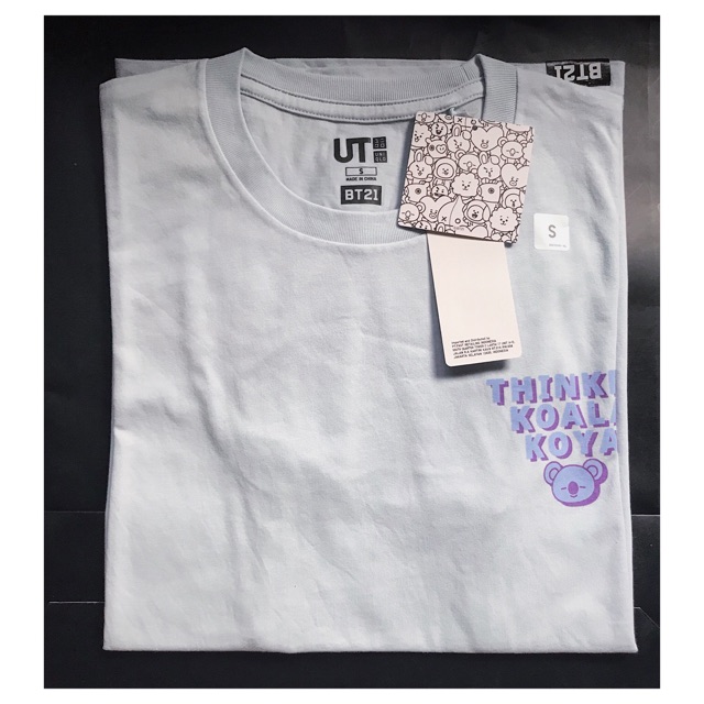 UNIQLO x BT21 KOYA size S