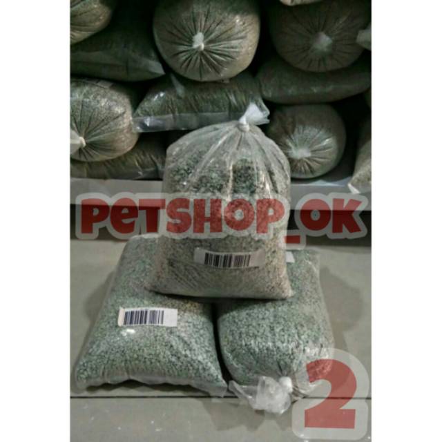 Pasir Zeolit curah 1kg / no 1 / no 2 / no 3