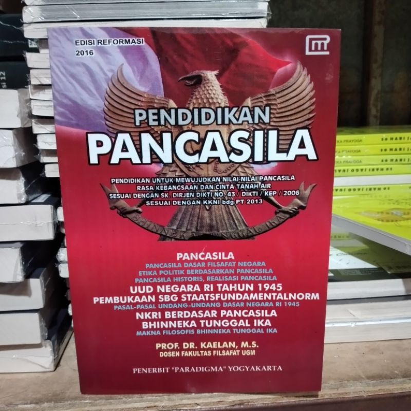 

Pendidikan Pancasila By Prof. Dr. Kaelan