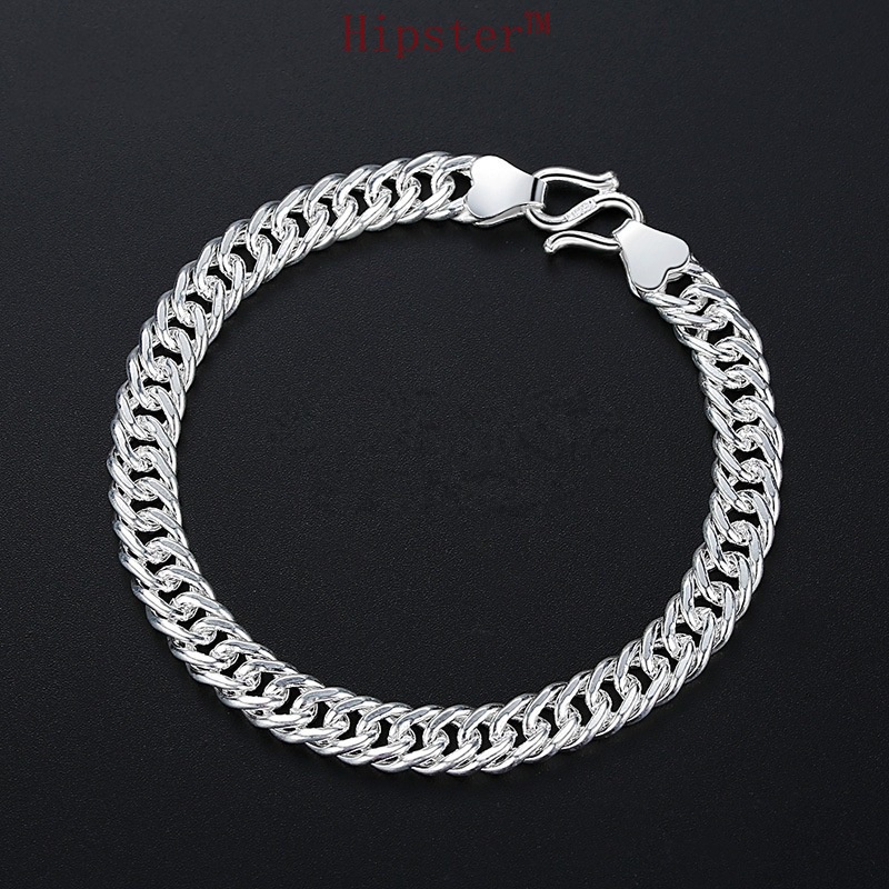 New Domineering Metal Chain Hip Hop High Street Bracelet