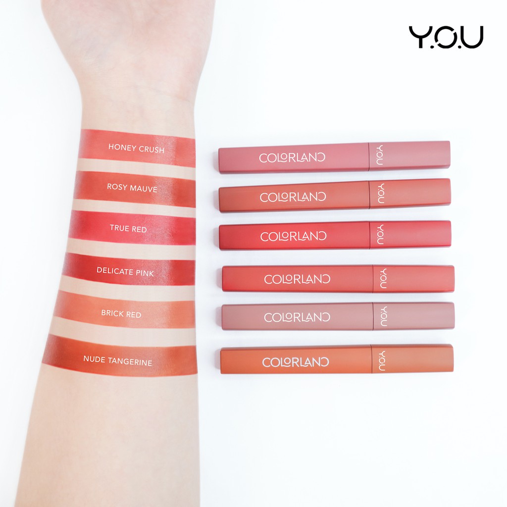 YOU Colorland Powder Mousse Lip Stain