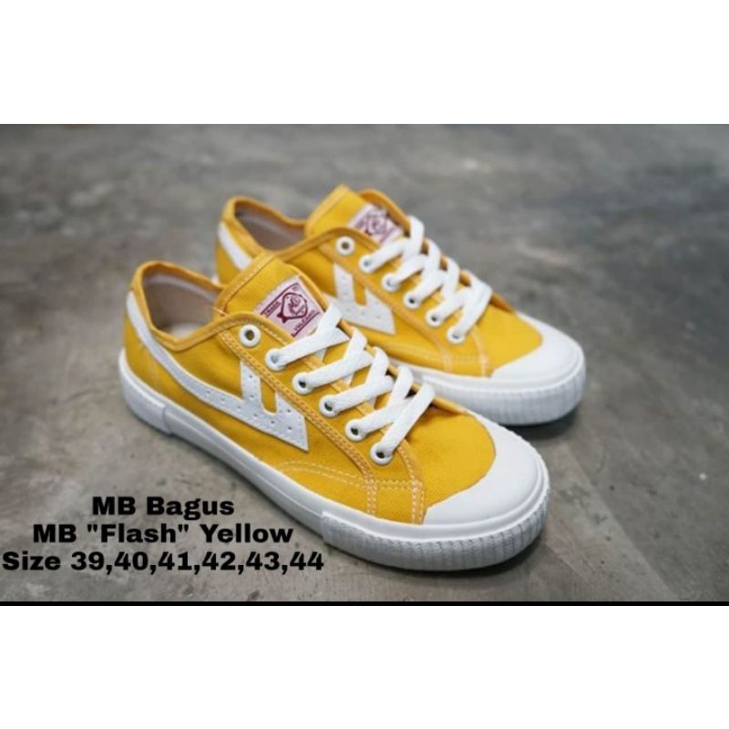 Sepatu MB Bagus Flash Yellow - ORIGINAL