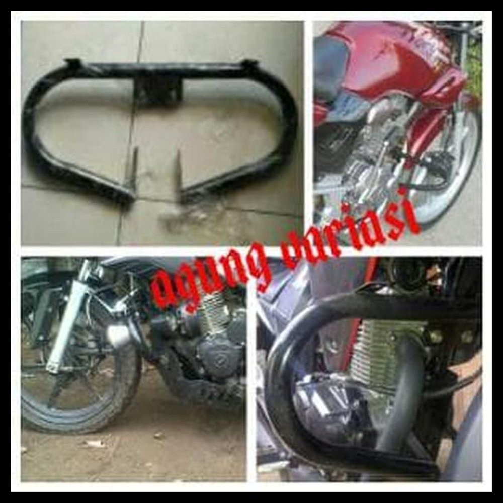 Engine Guard Mini Verza Tiger Thunder Gl Cb100 Cb150r Vixion Byson