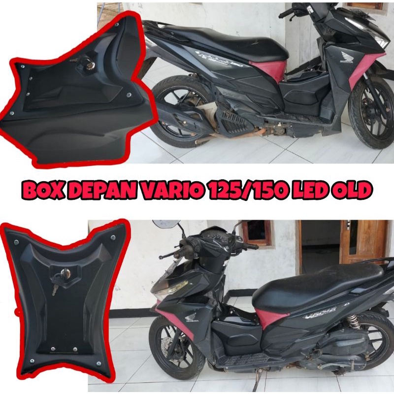 BOX DEPAN VARIO 125/150 LED OLD/BOX VARIO 2015-2017