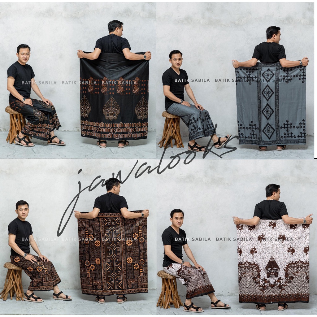 Sarung Batik Dewasa Sarung Printing sarung samurai sarung akatsuki sarung batik new motif terbaru mu