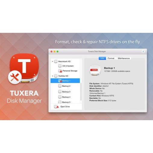 [FULL VERSION] Tuxera NTFS 2020 Mac BIG SUR - GARANSI AKTIVASI