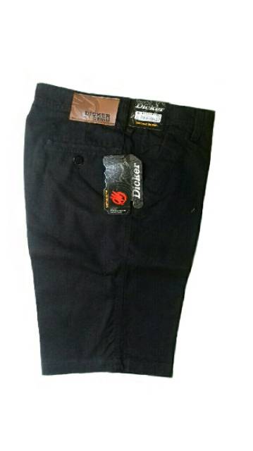 Celana Chinos Pendek Celana Pria Cotton Twill Hitam Terbaik Tebal Celana Chino Pendek Premium