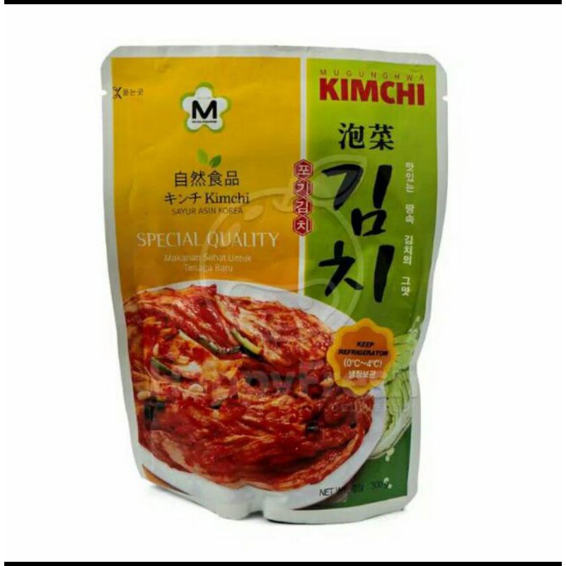 

Mugunghwa Kimchi Halal 300 gram
