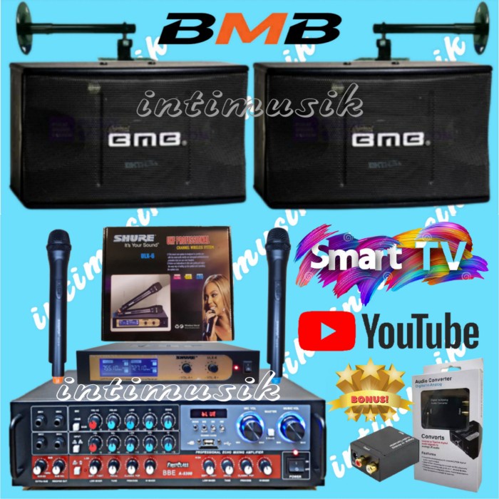 Jual Paket Speaker Karaoke Set Bmb Sound System Murah V Indonesia