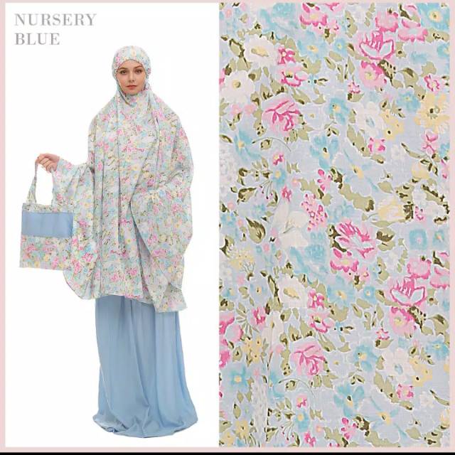 MUKENA NURSERY BLUE
